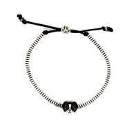 Bracciale Dog Fever in Argento DOGBRAAA002